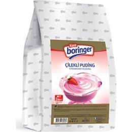 Kent Boringer 3 kg Çilekli Puding
