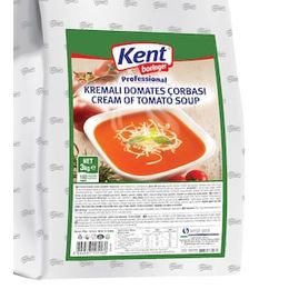 Kent Boringer 3 kg Kremalı Domates Çorbası
