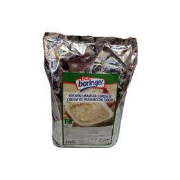 Kent Boringer 3 kg Kremalı Mantar Çorbası