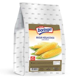 Kent Boringer 3 kg Mısır Nişastası