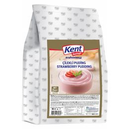 Kent Boringer 3 kg Professional Çilekli Puding