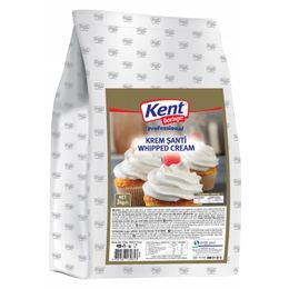 Kent Boringer 3 kg Sade Krem Şanti