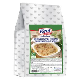 Kent Boringer 3 kg Şehriyeli Tavuk Çorbası