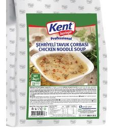 Kent Boringer 3 kg Şehriyeli Tavuk Çorbası