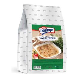 Kent Boringer 3 kg Şehriyeli Tavuk Çorbası