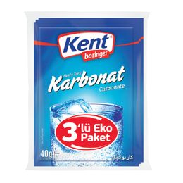 Kent Boringer 3x40 gr Karbonat