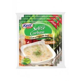 Kent Boringer 3x65 gr Kremalı Sebze Çorbası
