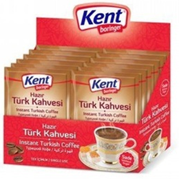 Kent Boringer 7 gr Sade Hazır Türk Kahvesi