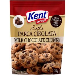 Kent Boringer 70 gr Sütlü Parça Çikolata