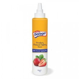 Kent Boringer 750 gr Çilekli Topping Sos