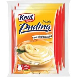 Kent Boringer Muzlu 3x125 gr Puding
