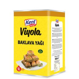 Kent Boringer Teneke 18 lt Viyola Sade Baklava Yağı