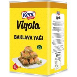 Kent Boringer Teneke 18 lt Viyola Sade Baklava Yağı