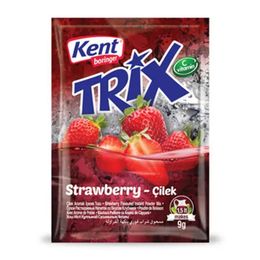 Kent Boringer Trix Çilek Aromalı 9 gr Toz İçecek
