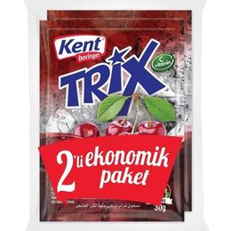 Kent Boringer Trix Vişne Aromalı 9 gr Toz İçecek