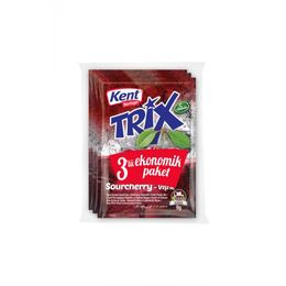 Kent Boringer Trix Vişne Aromalı 9 gr Toz İçecek