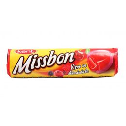 Kent Missbon Vişne ve Ahududu 43 gram Şeker