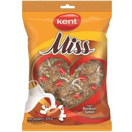 Kent Missbonbon Sütlü 375 gr Şeker