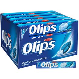 Kent Olips 28 gr Mentol Okaliptus Aromalı Şekerleme