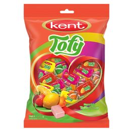 Kent Tofy Meyve Sulu 375 gr Şeker