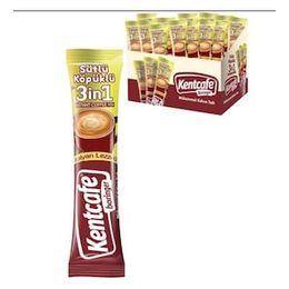 Kentcafe 18 gr Sütlü Köpüklü Hazır Kahve