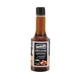 Kentcafe 355 ml Karamel Kahve Şurubu