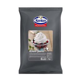 Kenton 1 kg Profesyonel Sade Krem Şanti