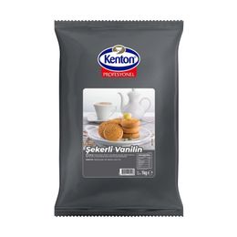 Kenton 1 kg Profesyonel Şekerli Vanilin