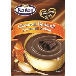 Kenton 100 gr Çikolatalı Bademli Karamelli Puding