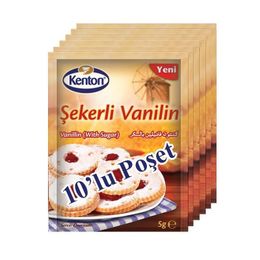 Kenton 10'lu Hamur Şekerli Vanilin