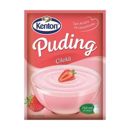 Kenton 125 gr Çilekli Puding