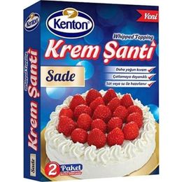 Kenton 12x150 gr Tatlı Şefi Sade Krem Şanti