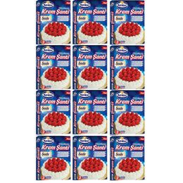 Kenton 12x150 gr Tatlı Şefi Sade Krem Şanti