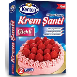 Kenton 150 gr Çilekli Krem Şanti
