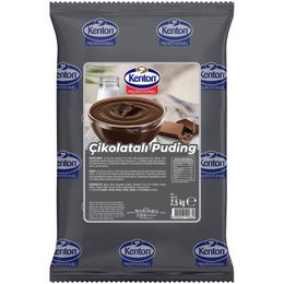 Kenton 2.5 kg Profesyonel Çikolatalı Puding