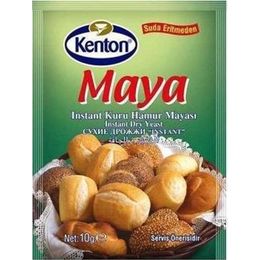 Kenton 3'lü Kuru Hamur Mayası