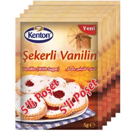 Kenton 5'li Şekerli Vanilin