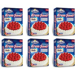 Kenton 6x150 gr Tatlı Şefi Sade Krem Şanti