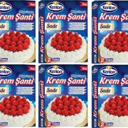 Kenton 6x150 gr Tatlı Şefi Sade Krem Şanti