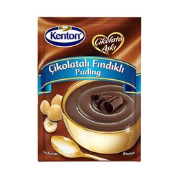 Kenton Çikolata Aşkı Çikolatalı Fındıklı 3x100 gr Puding