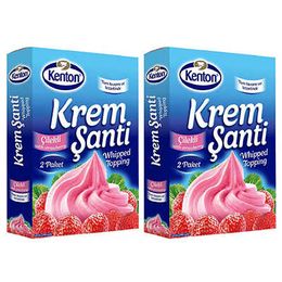 Kenton Çilekli 150 gr 2'li Krem Şanti
