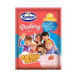 Kenton Şekeri Azaltılmış Rafadan Tayfa Çilekli Puding