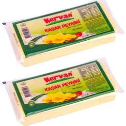Kervan 2x600 gr Kaşar Peyniri