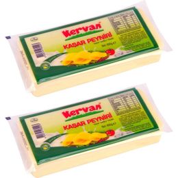 Kervan 2x600 gr Kaşar Peyniri