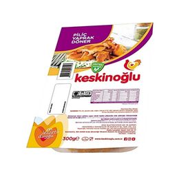 Keskinoğlu 300 gr Piliç Yaprak Döner