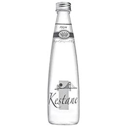 Kestane Cam Şişe 330 ml Su