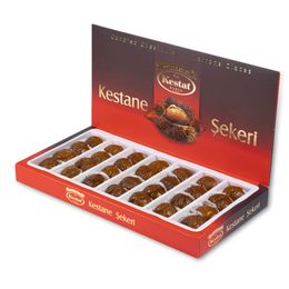 Kestat 670 gr Hediyelik Kestane Şekeri