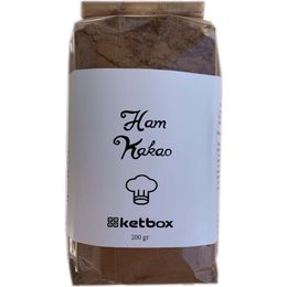 Ketbox 200 gr Doğal Ham Kakao Tozu