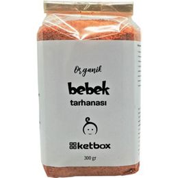 Ketbox 300 gr Organik Bebek Tarhanası