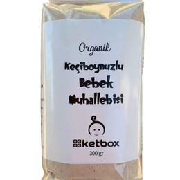 Ketbox 300 gr Organik Keçiboynuzlu Bebek Muhallebisi Karışımı